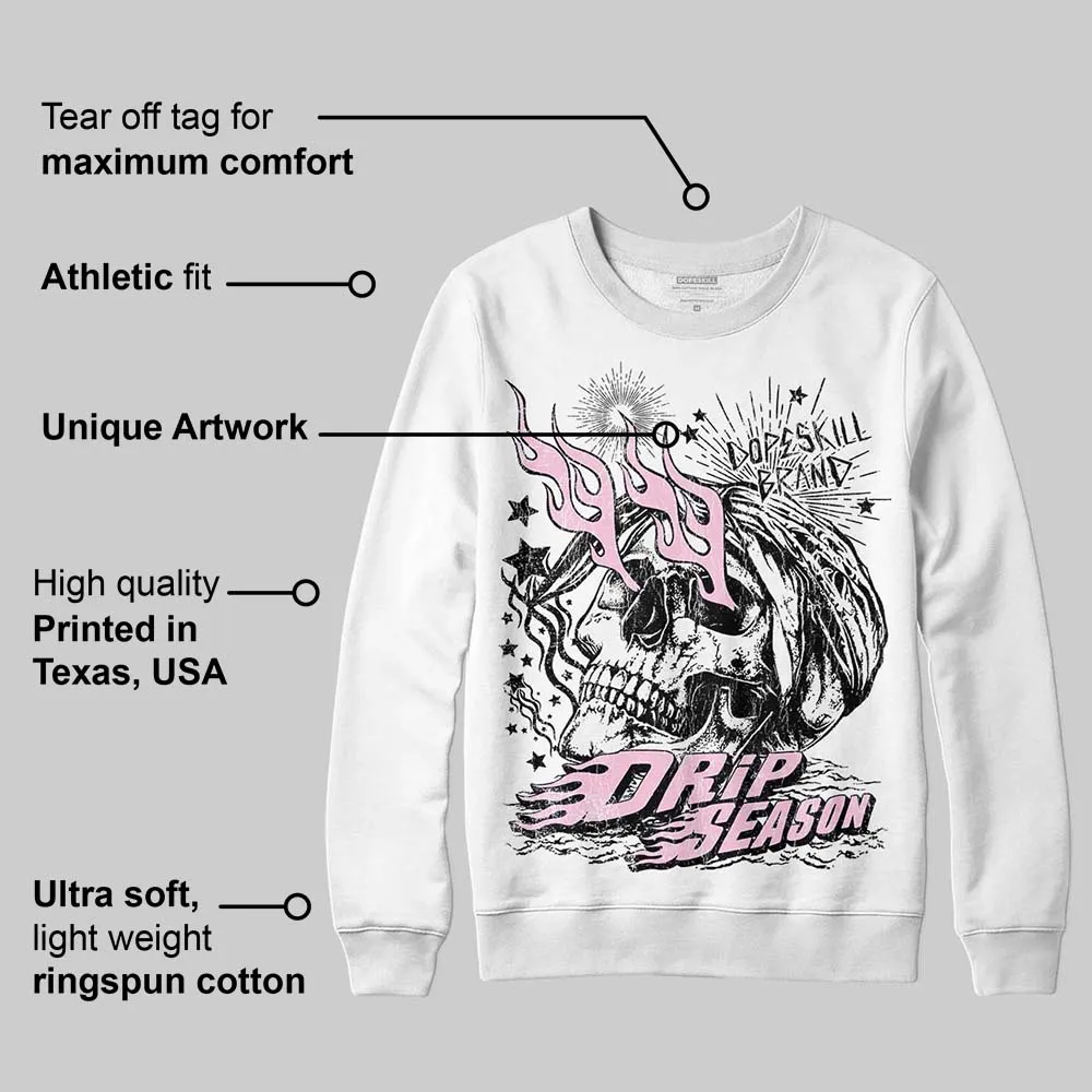 Pink Collection DopeSkill Sweatshirt Drip Season Graphic sold by DopeSkill product image thumbnail 3