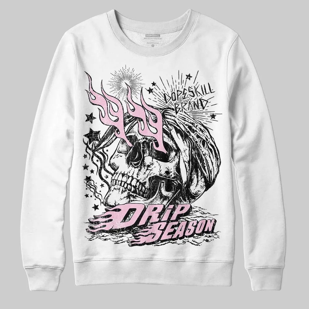 Pink Collection DopeSkill Sweatshirt Drip Season Graphic sold by DopeSkill