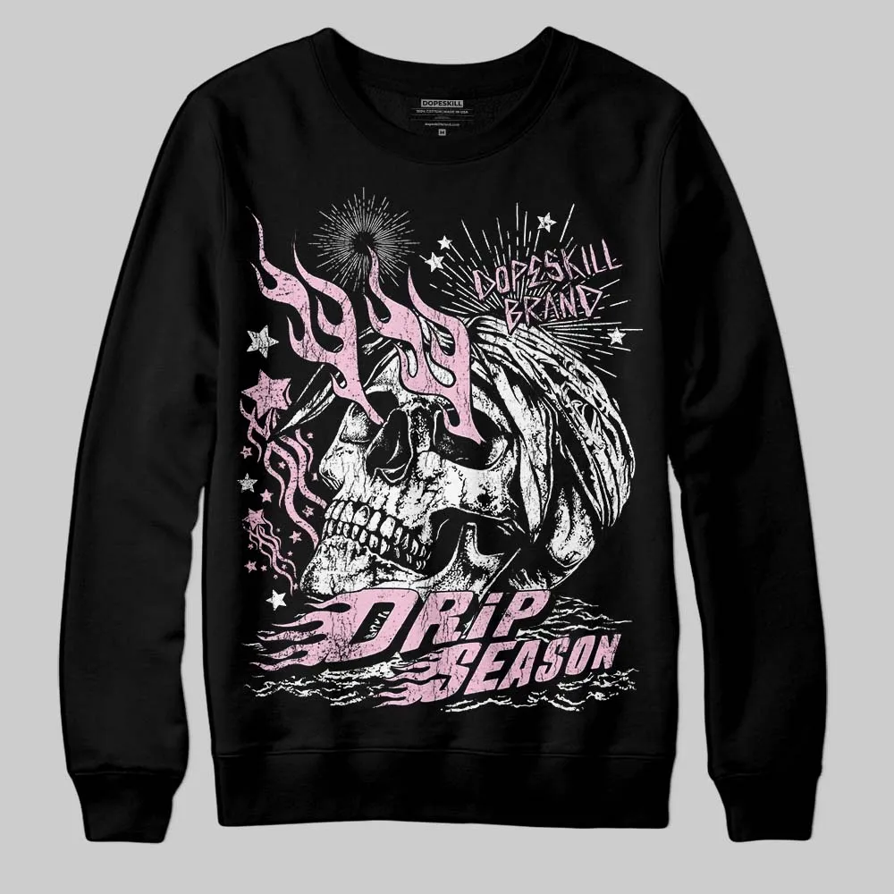 Pink Collection DopeSkill Sweatshirt Drip Season Graphic sold by DopeSkill product image thumbnail 2