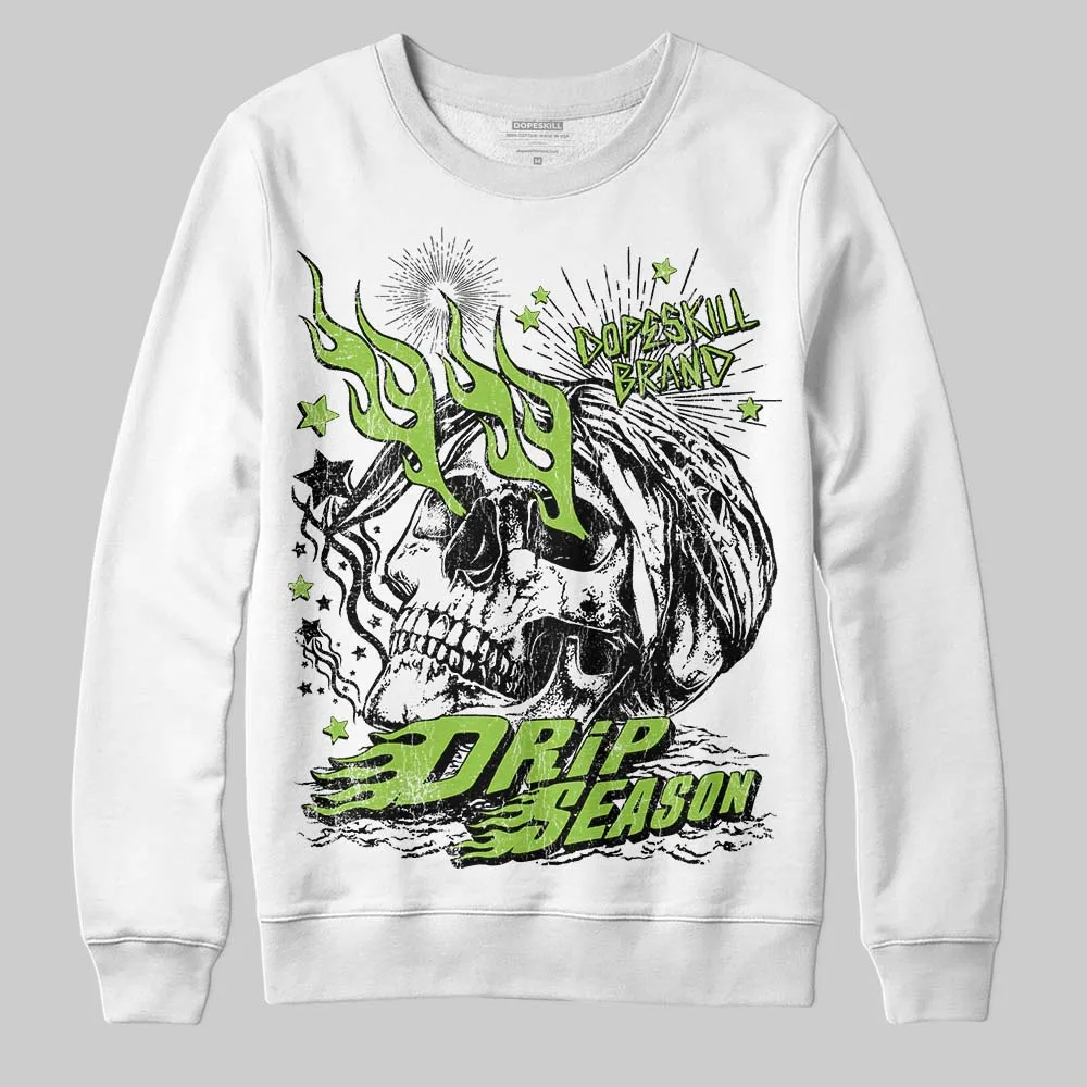 Neon Green Collection DopeSkill Sweatshirt Drip Season Graphic sold by DopeSkill product image thumbnail 2