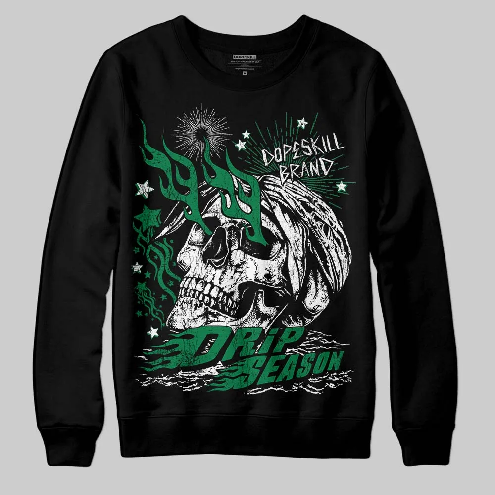 Green Collection DopeSkill Sweatshirt Drip Season Graphic sold by DopeSkill product image thumbnail 2
