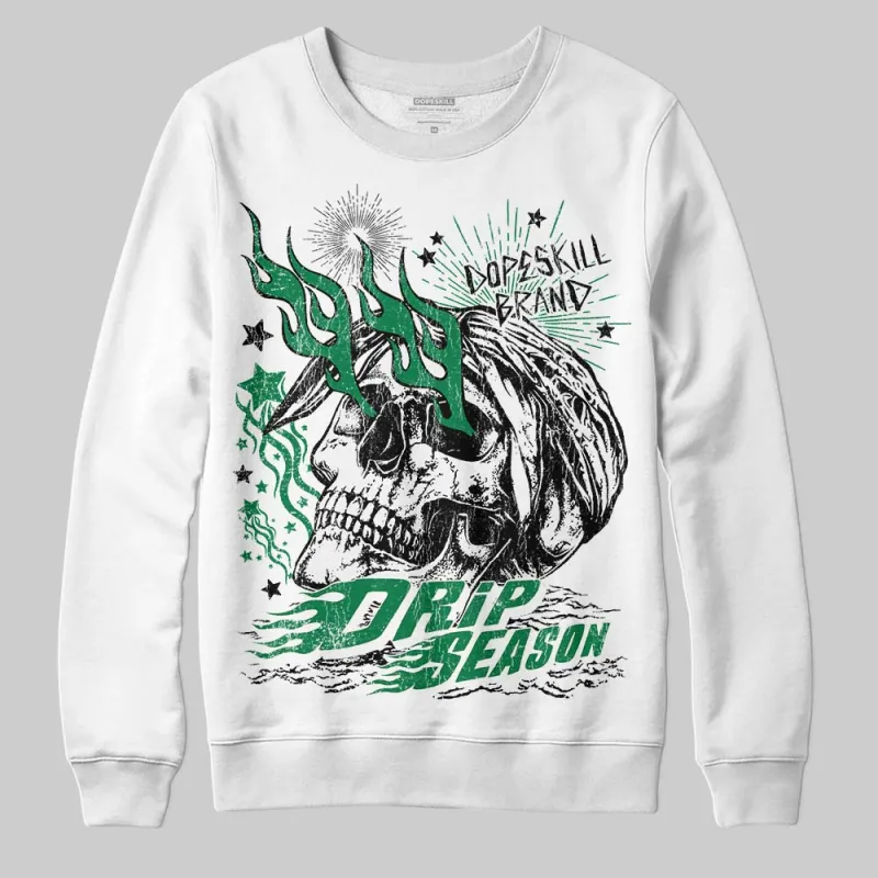 Green Collection DopeSkill Sweatshirt Drip Season Graphic sold by DopeSkill