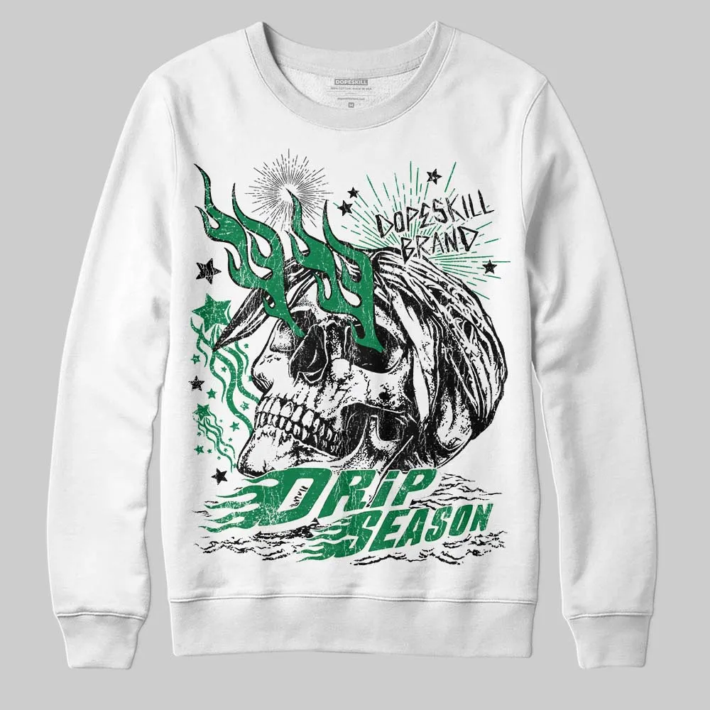 Green Collection DopeSkill Sweatshirt Drip Season Graphic sold by DopeSkill