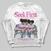 Pink Collection DopeSkill Long Sleeve T-Shirt New Seek First Graphic sold by DopeSkill