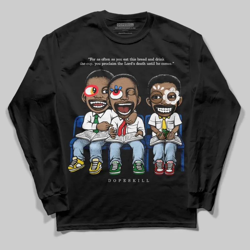 Space Jam 11s DopeSkill Long Sleeve T-Shirt First Sunday Graphic sold by DopeSkill
