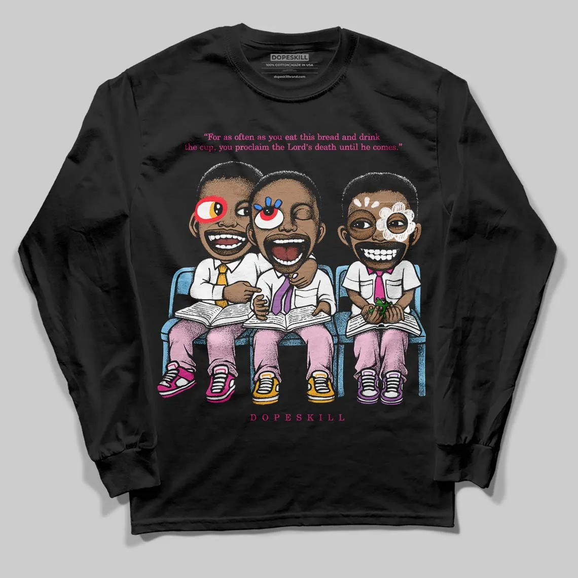 Doernbecher 6s DopeSkill Long Sleeve T-Shirt First Sunday Graphic sold by DopeSkill product image thumbnail 2