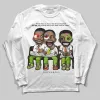 Neon Green Collection DopeSkill Long Sleeve T-Shirt First Sunday Graphic sold by DopeSkill