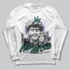Grape 5s DopeSkill Long Sleeve T-Shirt In My Way Graphic sold by DopeSkill