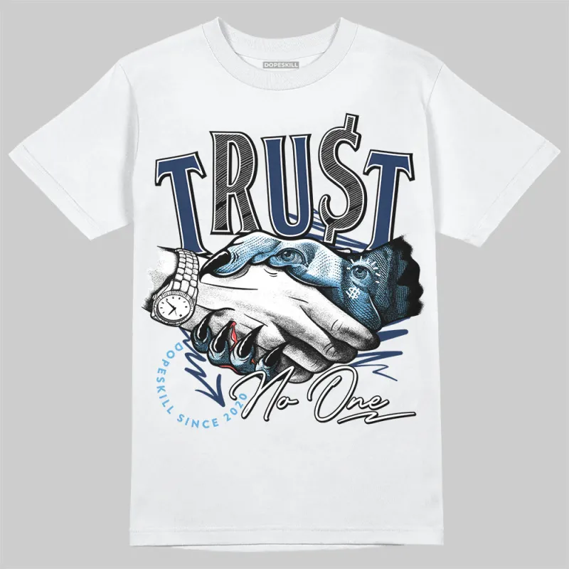 Obsidian 1s 2025 DopeSkill T-Shirt Trust No One Graphic sold by DopeSkill