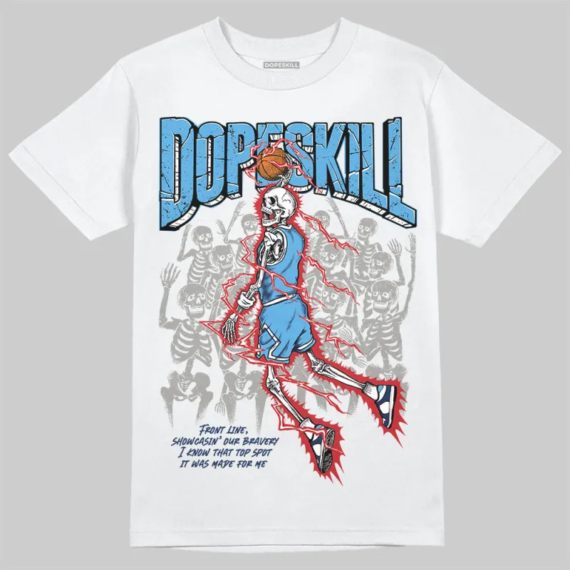 Obsidian 1s 2025 DopeSkill T-Shirt Thunder Dunk Graphic sold by DopeSkill