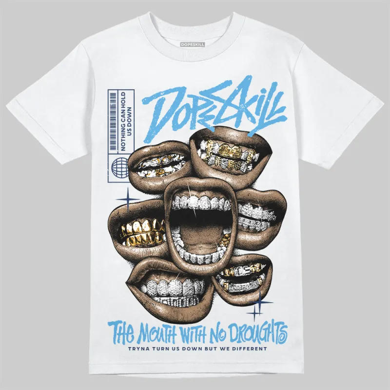 Obsidian 1s 2025 DopeSkill T-Shirt The Mouth With No Droughts Graphic sold by DopeSkill