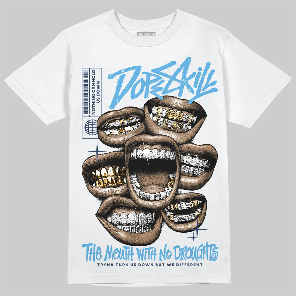 Obsidian 1s 2025 DopeSkill T-Shirt The Mouth With No Droughts Graphic sold by DopeSkill