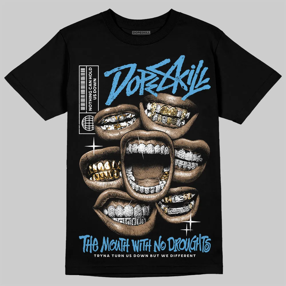 Obsidian 1s 2025 DopeSkill T-Shirt The Mouth With No Droughts Graphic sold by DopeSkill product image thumbnail 2