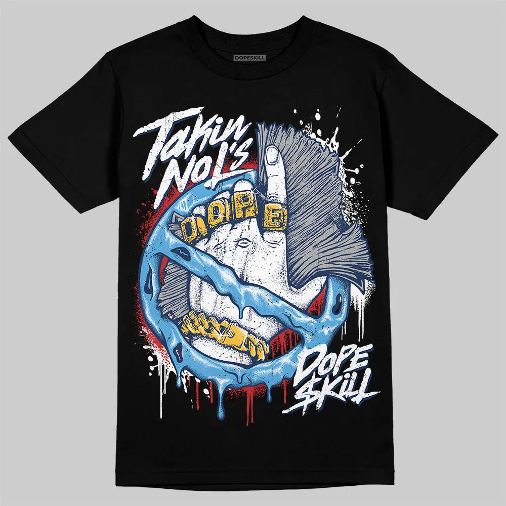 Obsidian 1s 2025 DopeSkill T-Shirt Takin No L's Graphic sold by DopeSkill product image thumbnail 2