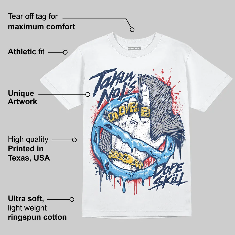 Obsidian 1s 2025 DopeSkill T-Shirt Takin No L's Graphic sold by DopeSkill product image thumbnail 3