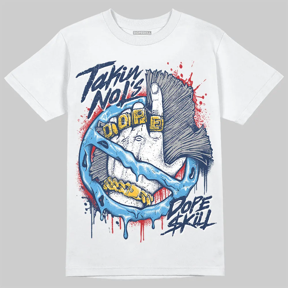 Obsidian 1s 2025 DopeSkill T-Shirt Takin No L's Graphic sold by DopeSkill