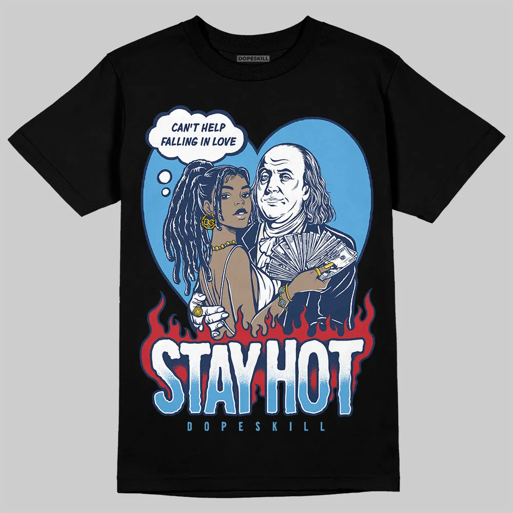 Obsidian 1s 2025 DopeSkill T-Shirt Stay Hot Graphic sold by DopeSkill product image thumbnail 2