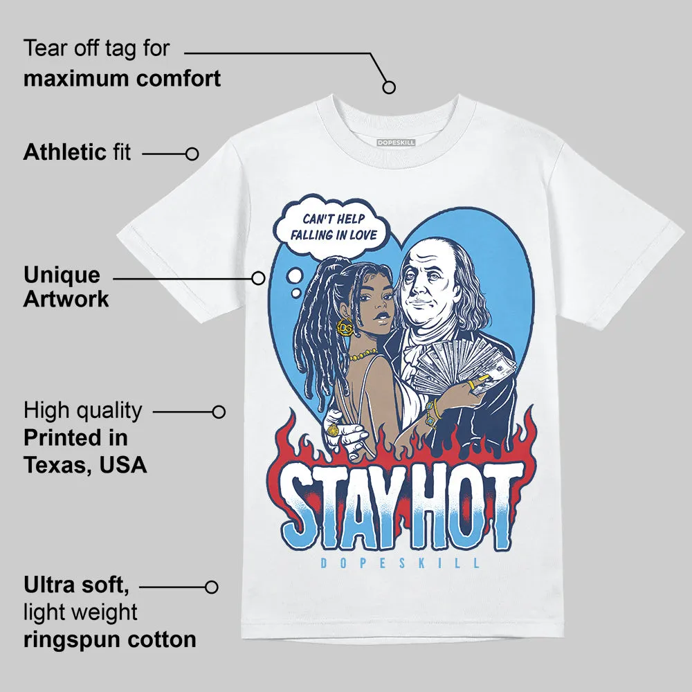 Obsidian 1s 2025 DopeSkill T-Shirt Stay Hot Graphic sold by DopeSkill product image thumbnail 3