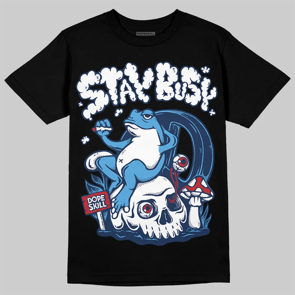 Obsidian 1s 2025 DopeSkill T-Shirt Stay Busy Graphic sold by DopeSkill product image thumbnail 2