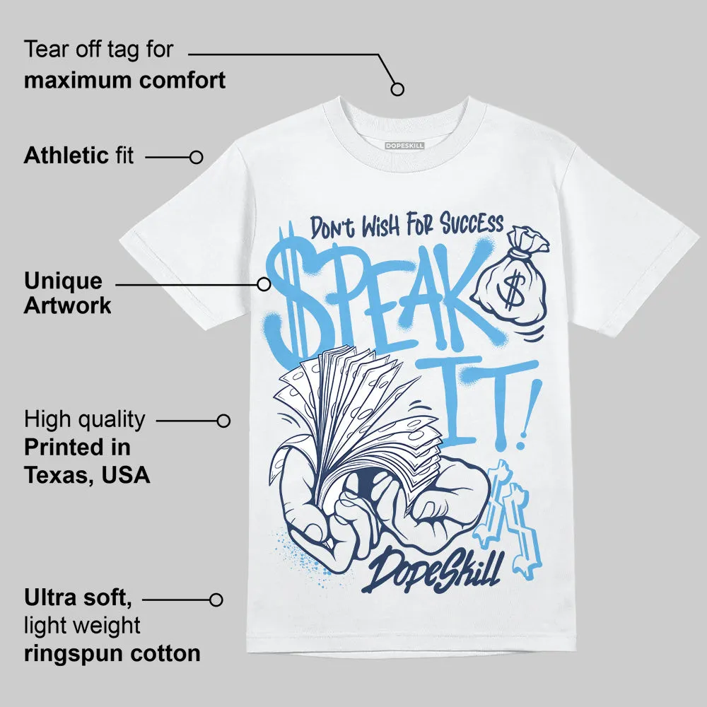 Obsidian 1s 2025 DopeSkill T-Shirt Speak It Graphic sold by DopeSkill product image thumbnail 3