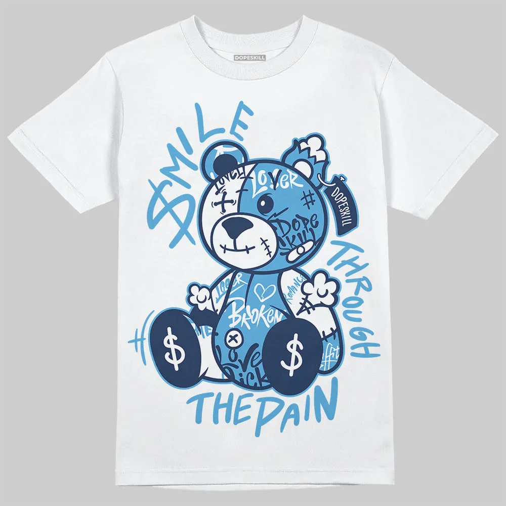 Obsidian 1s 2025 DopeSkill T-Shirt Smile Through The Pain Graphic sold by DopeSkill