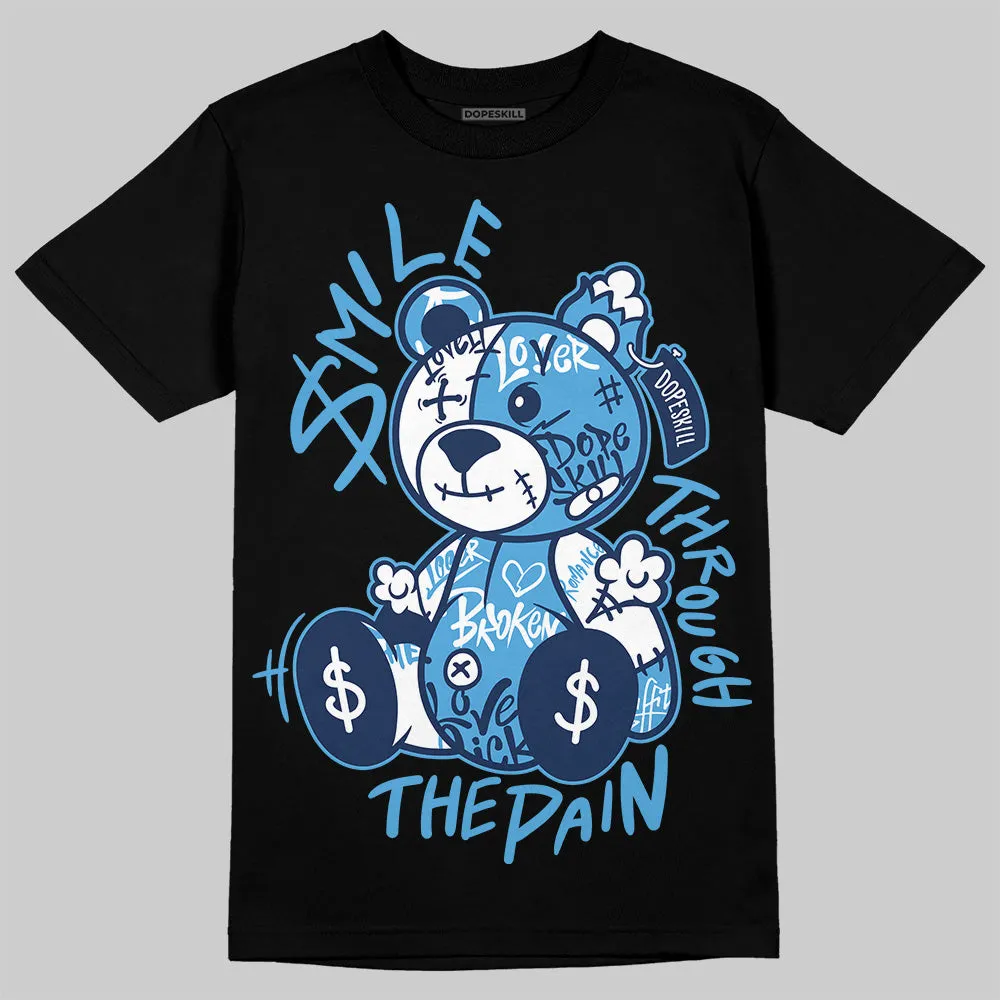 Obsidian 1s 2025 DopeSkill T-Shirt Smile Through The Pain Graphic sold by DopeSkill product image thumbnail 2