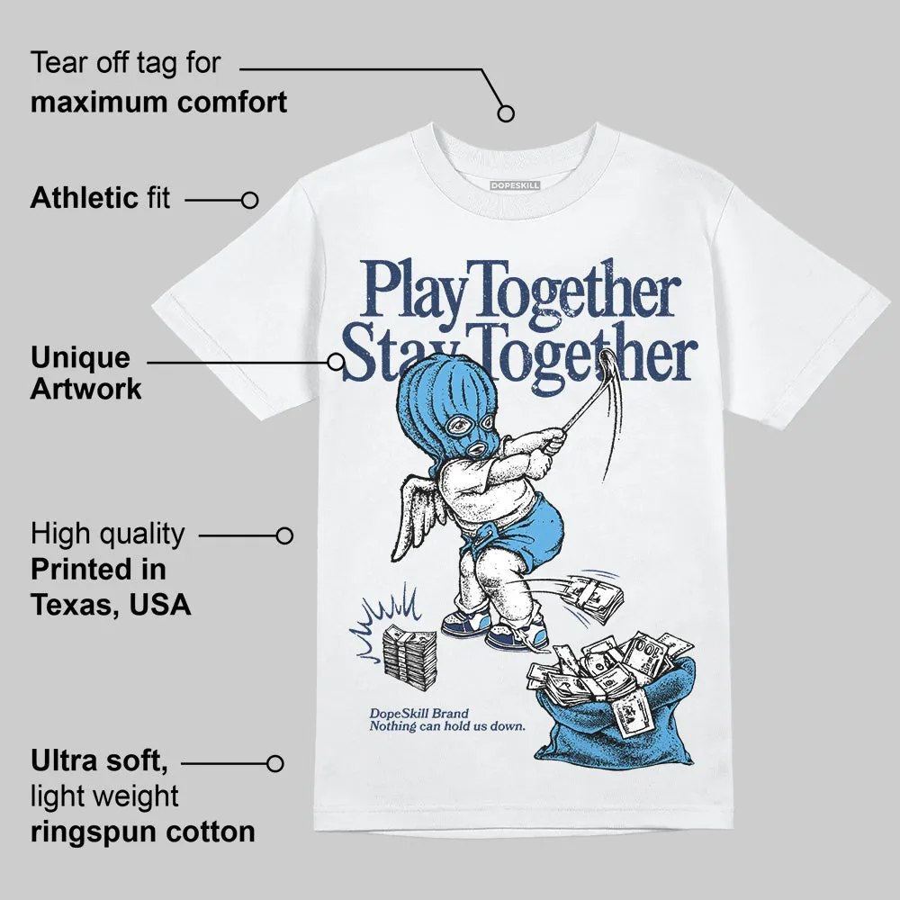 Obsidian 1s 2025 DopeSkill T-Shirt Play together, Stay together Graphic sold by DopeSkill product image thumbnail 3