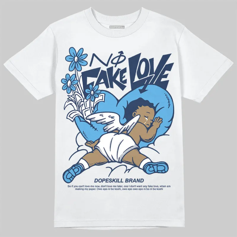 Obsidian 1s 2025 DopeSkill T-Shirt No Fake Love Graphic sold by DopeSkill