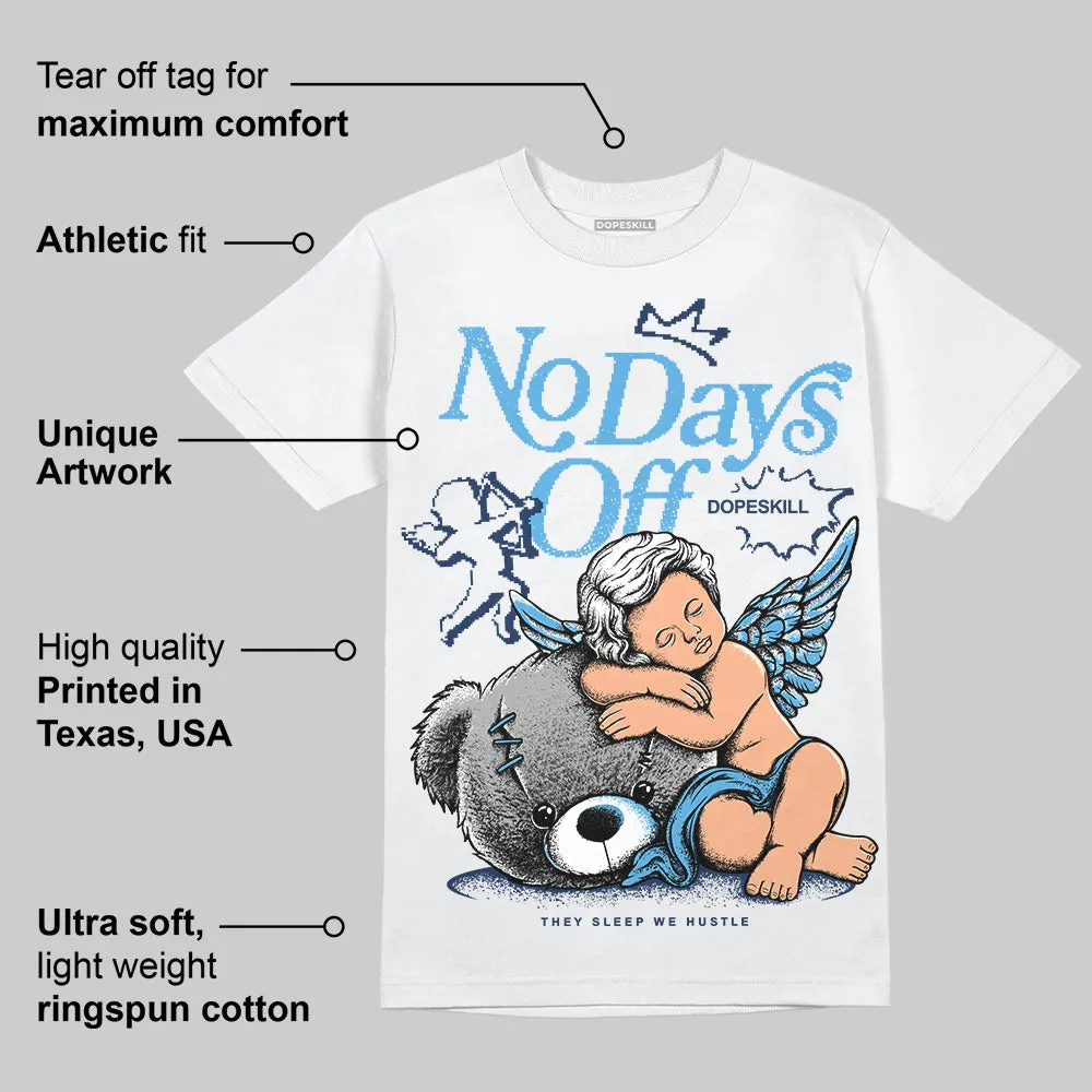 Obsidian 1s 2025 DopeSkill T-Shirt New No Days Off Graphic sold by DopeSkill product image thumbnail 3