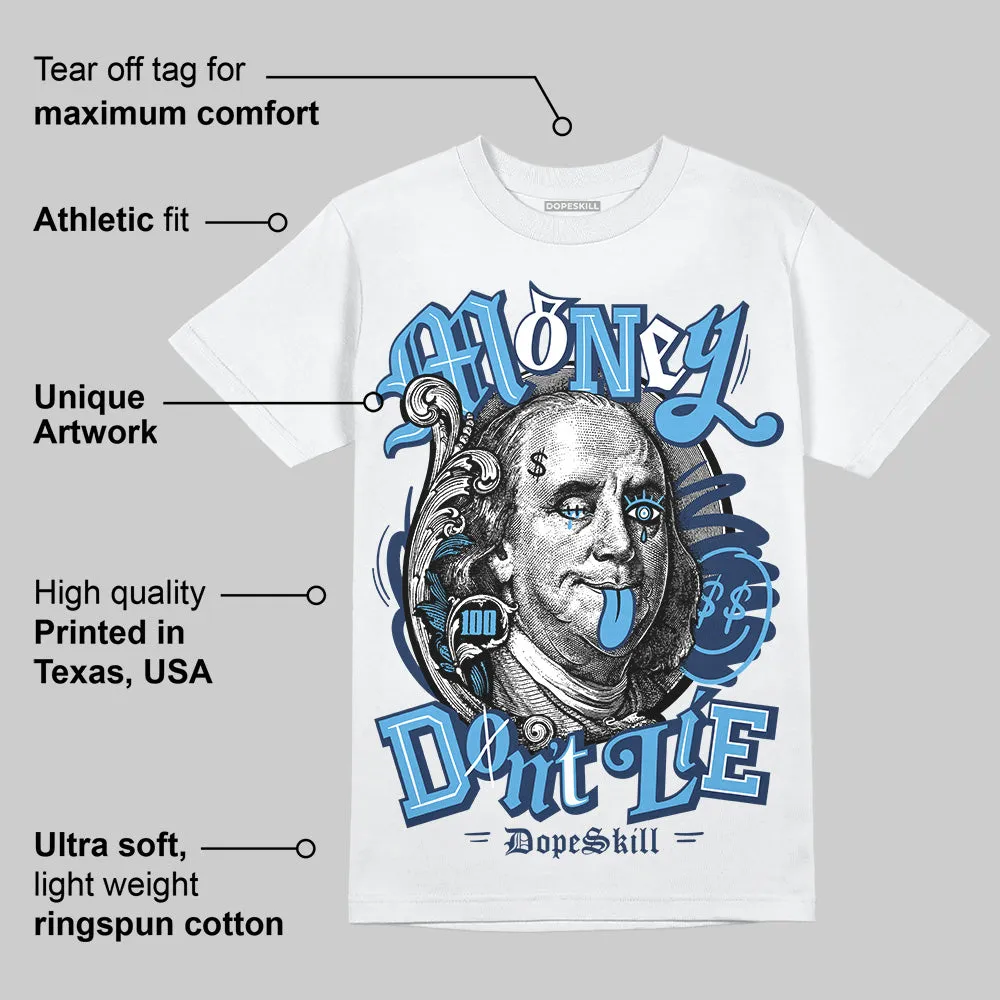 Obsidian 1s 2025 DopeSkill T-Shirt Money Don't Lie Graphic sold by DopeSkill product image thumbnail 3