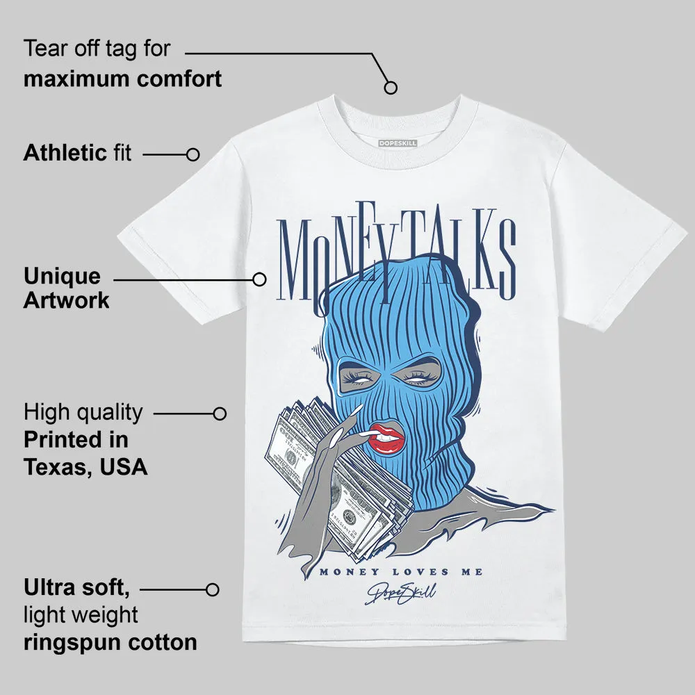 Obsidian 1s 2025 DopeSkill T-Shirt Money Talks Graphic sold by DopeSkill product image thumbnail 3