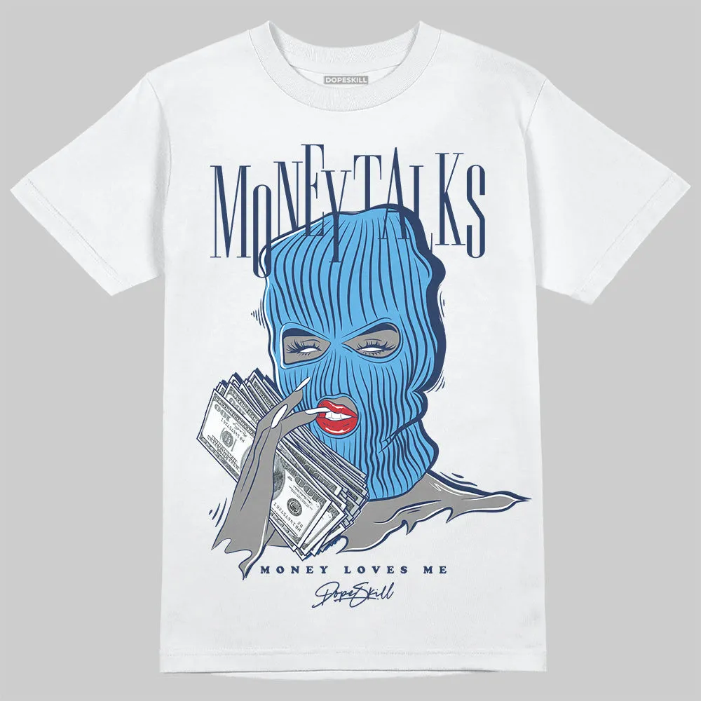 Obsidian 1s 2025 DopeSkill T-Shirt Money Talks Graphic sold by DopeSkill