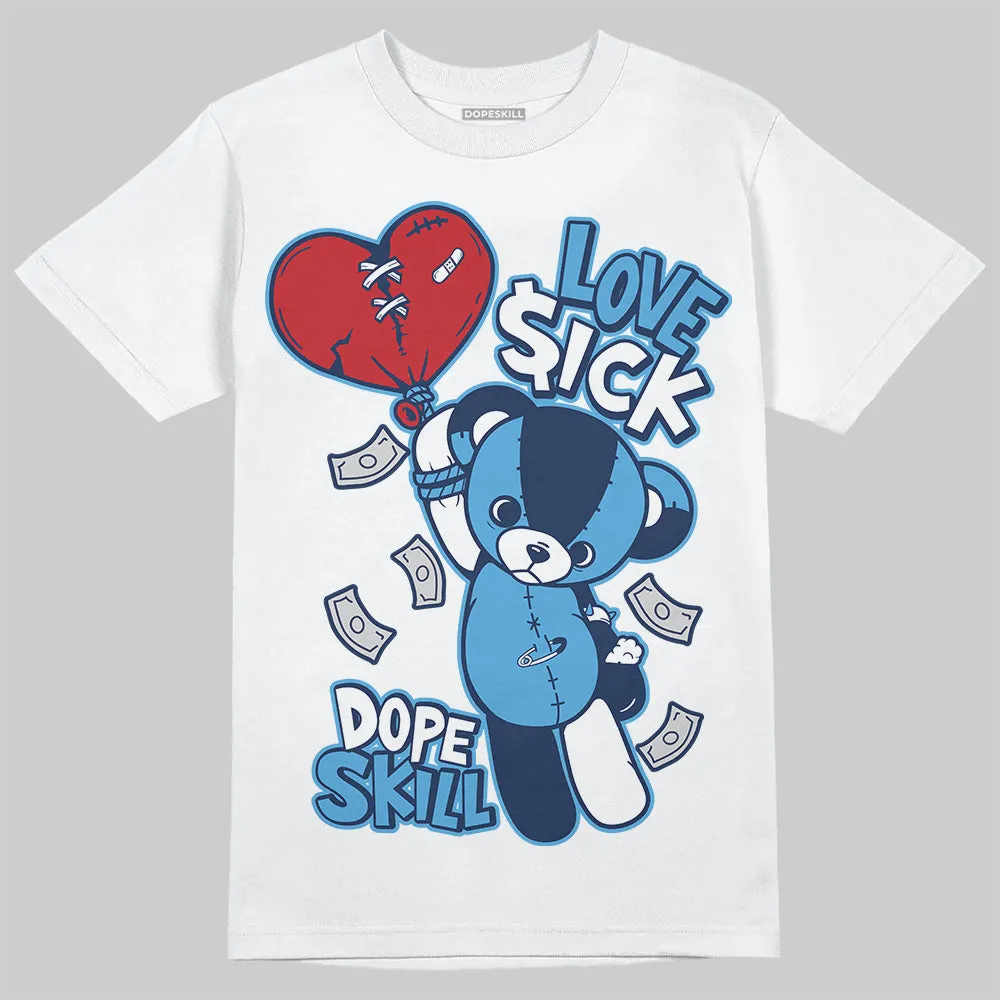 Obsidian 1s 2025 DopeSkill T-Shirt Love Sick Graphic sold by DopeSkill