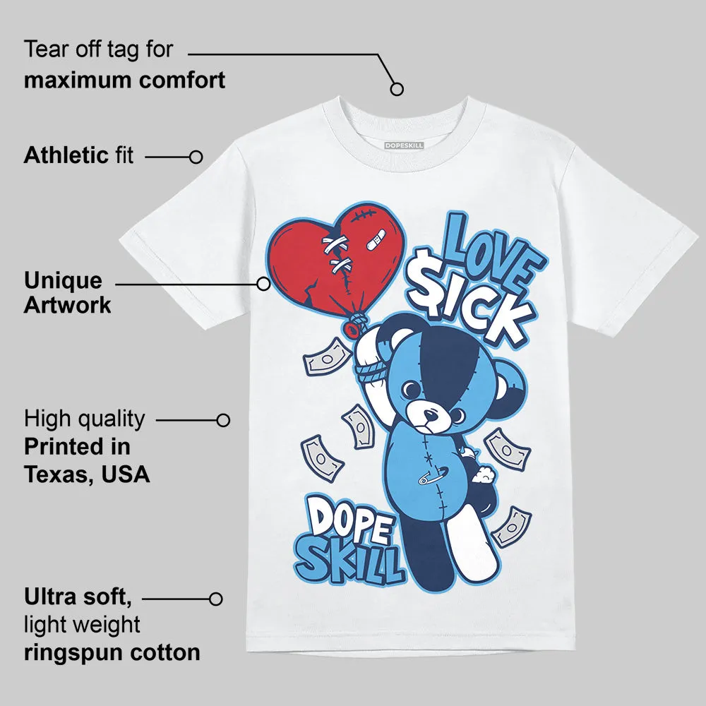 Obsidian 1s 2025 DopeSkill T-Shirt Love Sick Graphic sold by DopeSkill product image thumbnail 3