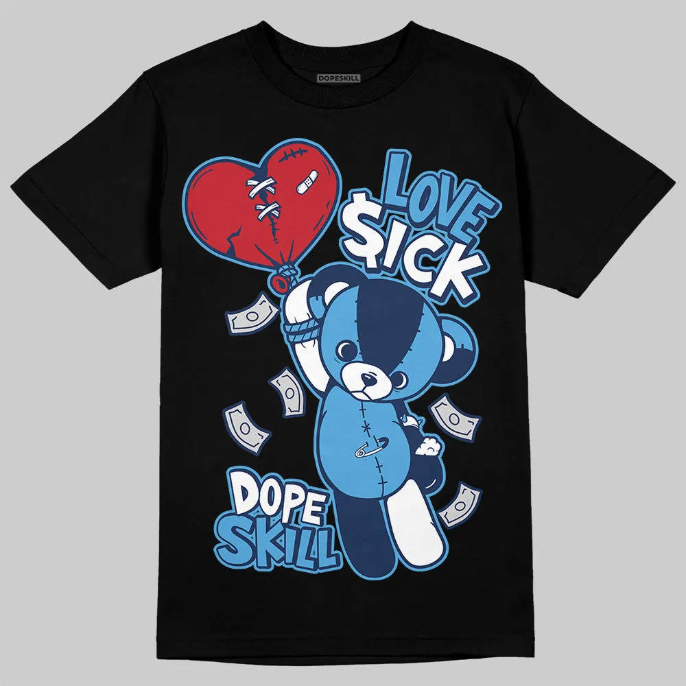 Obsidian 1s 2025 DopeSkill T-Shirt Love Sick Graphic sold by DopeSkill product image thumbnail 2