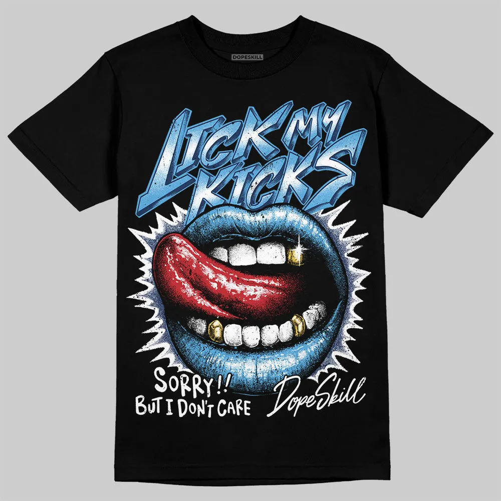 Obsidian 1s 2025 DopeSkill T-Shirt Lick My Kicks Graphic sold by DopeSkill product image thumbnail 2