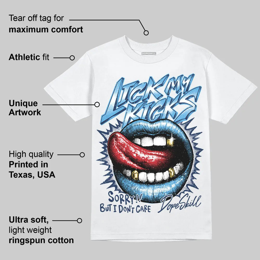 Obsidian 1s 2025 DopeSkill T-Shirt Lick My Kicks Graphic sold by DopeSkill product image thumbnail 3