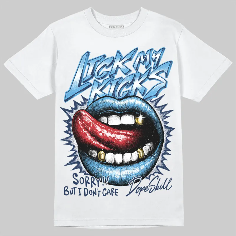 Obsidian 1s 2025 DopeSkill T-Shirt Lick My Kicks Graphic sold by DopeSkill