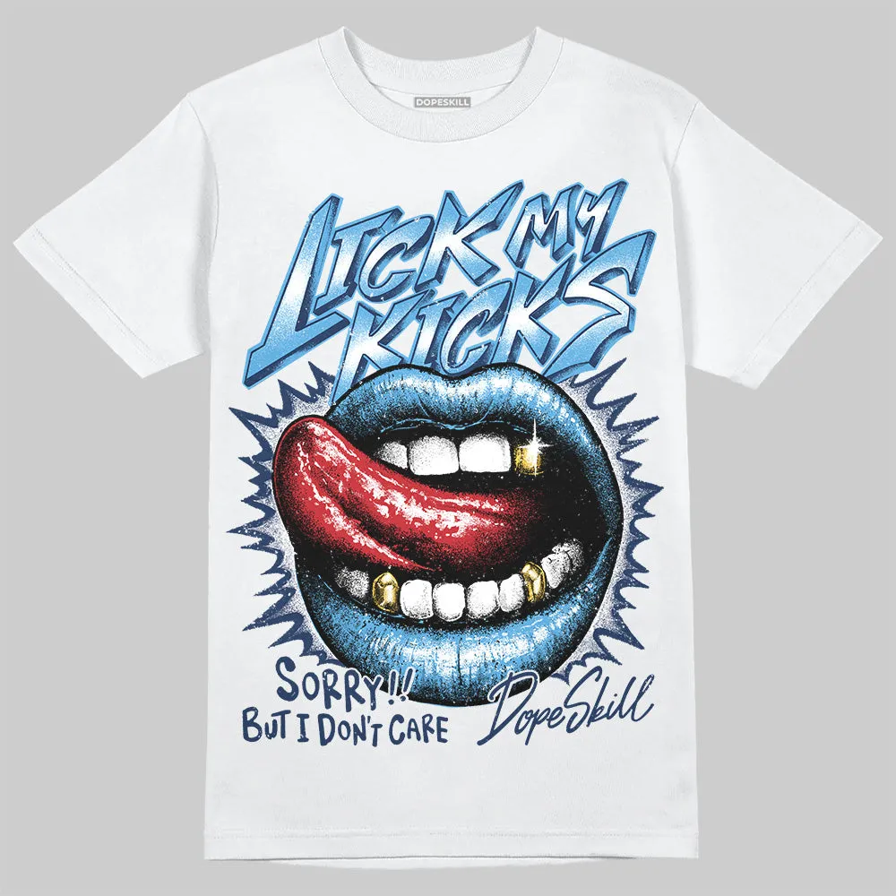 Obsidian 1s 2025 DopeSkill T-Shirt Lick My Kicks Graphic sold by DopeSkill