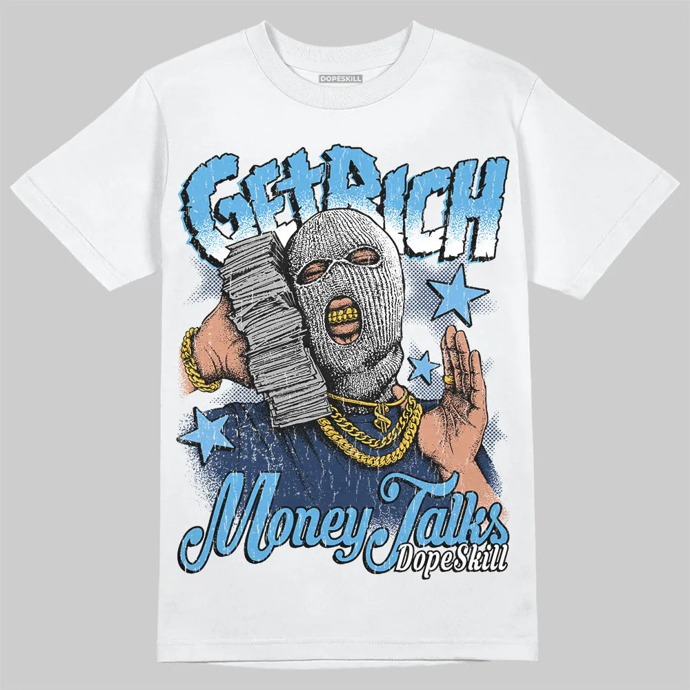 Obsidian 1s 2025 DopeSkill T-Shirt Get Rich Graphic sold by DopeSkill