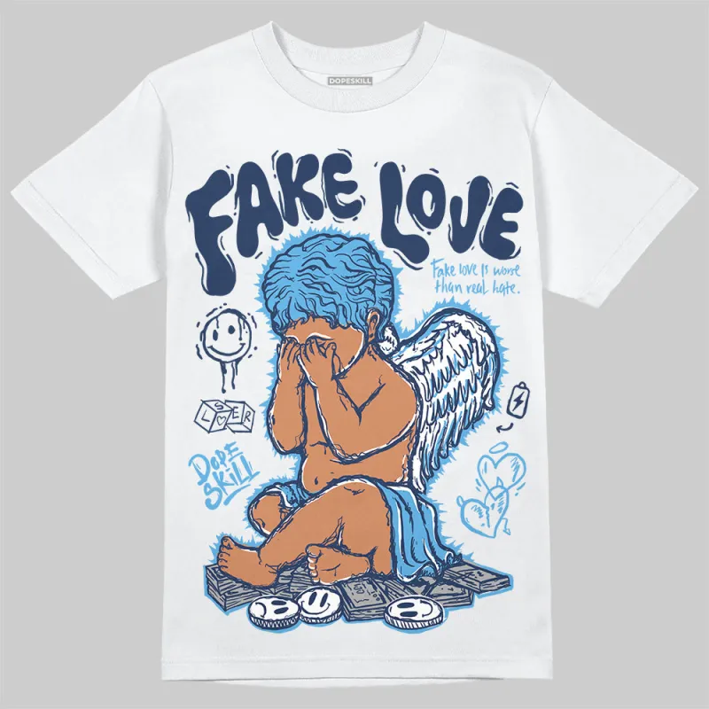 Obsidian 1s 2025 DopeSkill T-Shirt False Love Graphic sold by DopeSkill