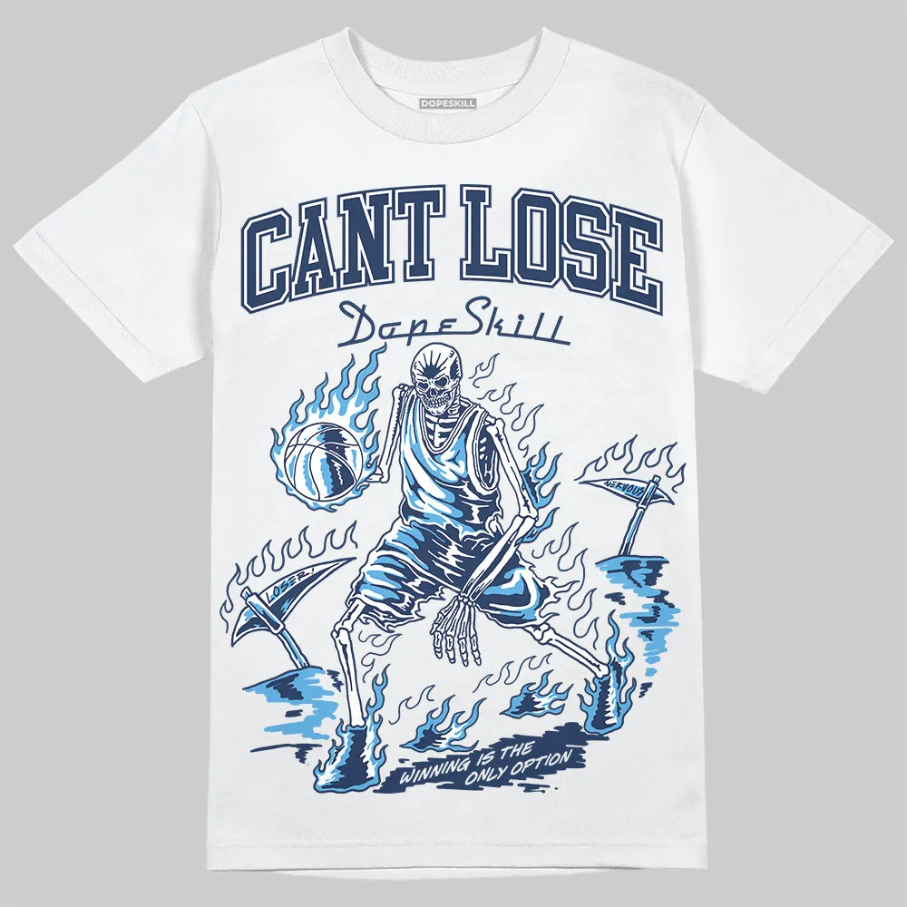 Obsidian 1s 2025 DopeSkill T-Shirt Cant Lose Graphic sold by DopeSkill