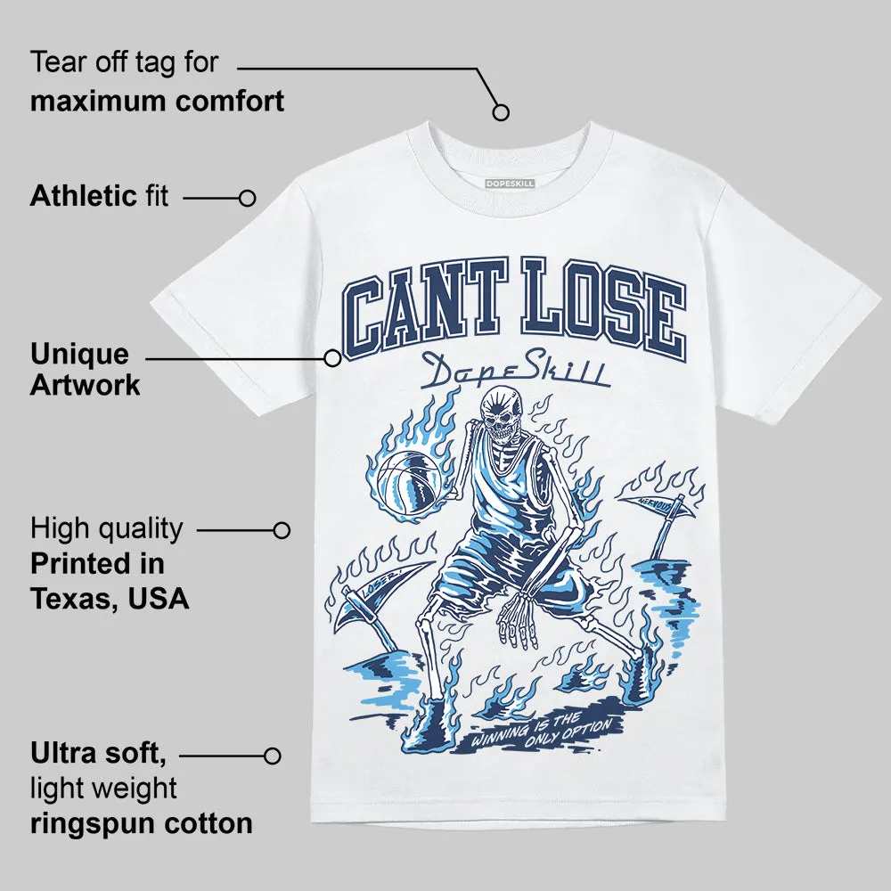 Obsidian 1s 2025 DopeSkill T-Shirt Cant Lose Graphic sold by DopeSkill product image thumbnail 3