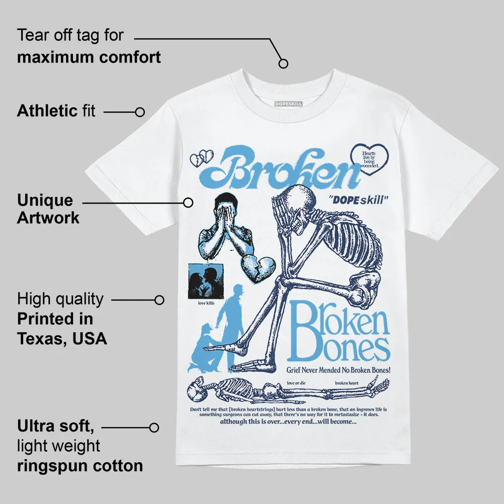 Obsidian 1s 2025 DopeSkill T-Shirt Broken Bones Graphic sold by DopeSkill product image thumbnail 3