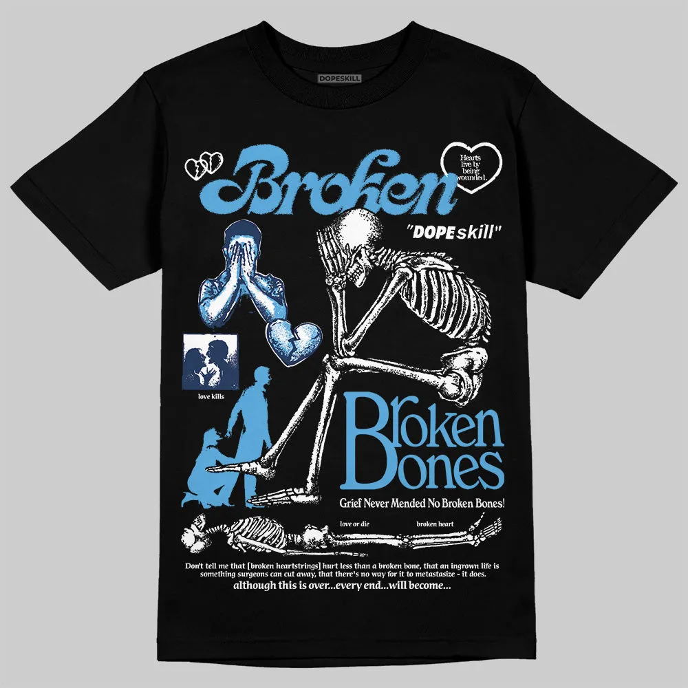 Obsidian 1s 2025 DopeSkill T-Shirt Broken Bones Graphic sold by DopeSkill product image thumbnail 2