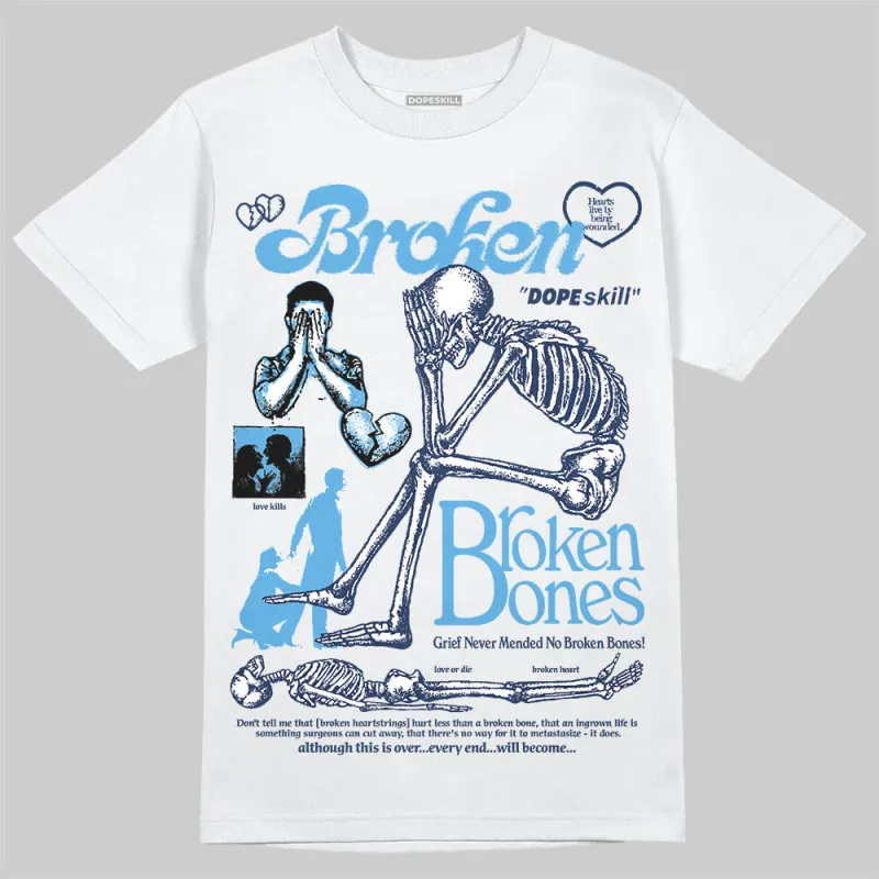 Obsidian 1s 2025 DopeSkill T-Shirt Broken Bones Graphic sold by DopeSkill