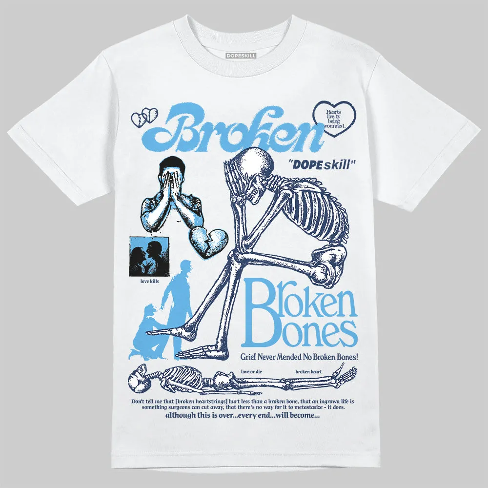 Obsidian 1s 2025 DopeSkill T-Shirt Broken Bones Graphic sold by DopeSkill