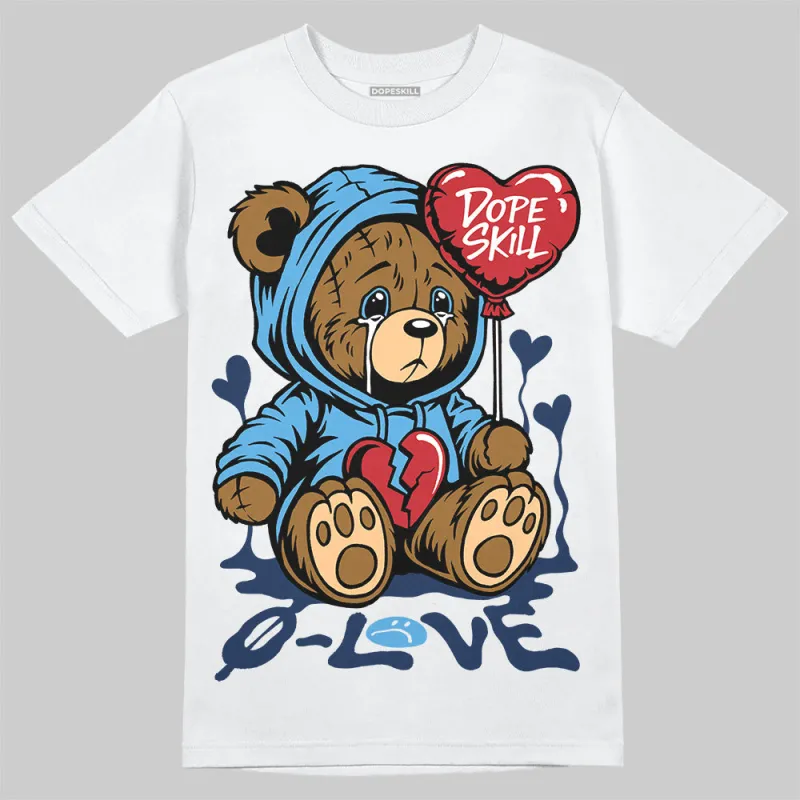 Obsidian 1s 2025 DopeSkill T-Shirt Broken Bear Graphic sold by DopeSkill