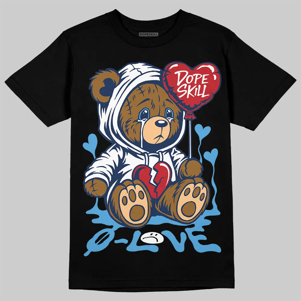 Obsidian 1s 2025 DopeSkill T-Shirt Broken Bear Graphic sold by DopeSkill product image thumbnail 2