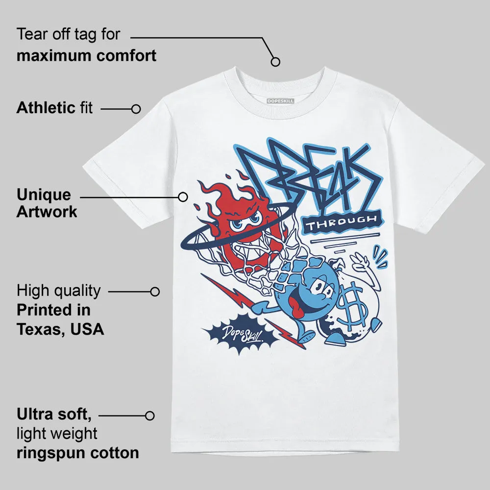 Obsidian 1s 2025 DopeSkill T-Shirt Break Through Graphic sold by DopeSkill product image thumbnail 3